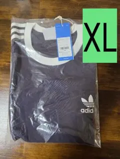 XLサイズ 新品　パープル　IZ2368　アディダスオリジナルス　Tシャツ
