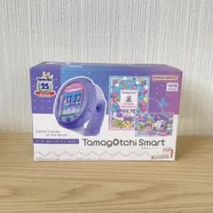 たまごっちスタート　アニバーサリーパーティーセット　パープル Tamagotchi Smart アニバーサリーパーティーセット | 商品情報