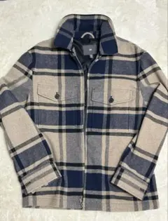 【週末限定割】 H&M チェック柄 ジャケット