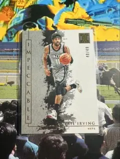 PANINI IMPECCABLE NETS カイリー・アービング 49シリ