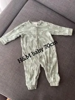 H&M ベビー パジャマ ロンパース 74サイズ（6-9ヶ月）