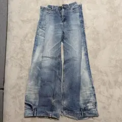 限定❤️M.U.L. エムユーエル ヴィンテージリメイクデニム m.u.l. M.U.Lヴィンテージ リメイクデニムパンツ新品 - メルカリ