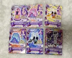 アイカツカード 神崎美月 6枚セット まとめ売り