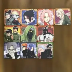 10種セット　NARUTO展　アートコースター
