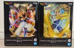 ドラゴンボールZ ドッカンバトル 10TH 超ベジット 超ゴジータ 2種セット