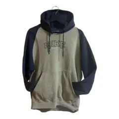 【90s USA製】NIKE ナイキ パーカー 白タグ