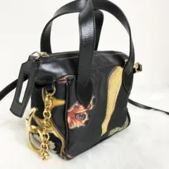 【レア】Ferragamo ハンドバッグ ショルダーバッグ 2way バタフライのサムネイル