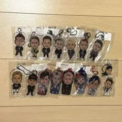 今市隆二 クリアチャーム キーホルダー アクキー