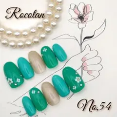 【No,54】«SALE»ネイルチップ サイズ/チップ変更可