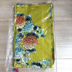 浴衣単品 花柄