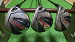 YAMAHA inpres RMX FW UT 3本セット