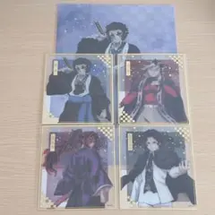 鬼滅の刃　アニプレックスオンラインくじ　獪岳＆童磨＆黒死牟＆無惨5点セット