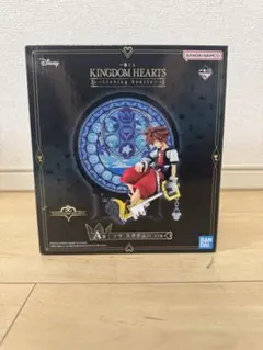 【未開封】一番くじ キングダムハーツ KH A賞 ソラ スタチュー セット フィギュア キングダムハーツ ソラ スタチュー A賞 一番くじ