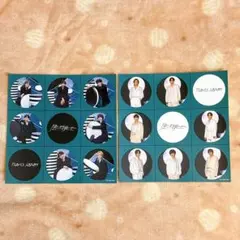 陰ニモ日向ニモ 特典 ステッカーシート セット 初回盤T 初回盤J トラジャ