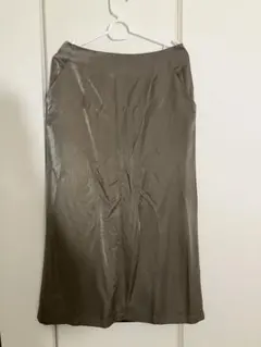 COMME CA ISM グレー タイトスカート 12