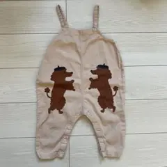 tiny cottons プードル SALE】tinycottons TINY POODLE BABY PANT light grey heather