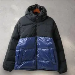 adidas ダウン REGEN フード付き パファージャケット　M