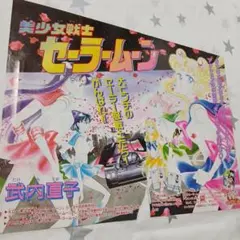 竹内直子 セーラームーン他 付録冊子（共に折れクセ無し） - メルカリ