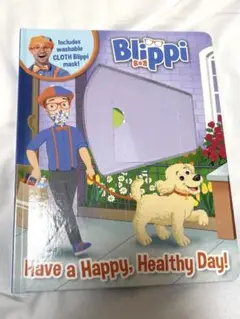 Blippi 絵本 Have a Happy, Healthy Day!