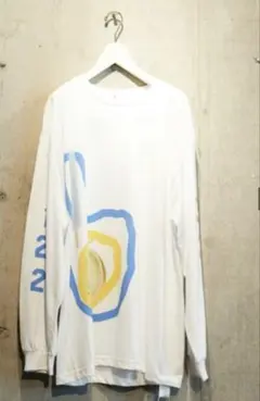 roku 6 sance sance コラボTシャツ　ロンTのサムネイル