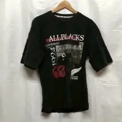 カンタベリー canterbury Tシャツ 黒 オールブラックス L1793のサムネイル