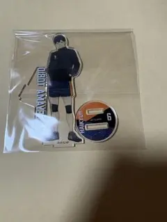 ハイキュー 10周年記念展描き下ろし アクリルスタンド 影山飛雄