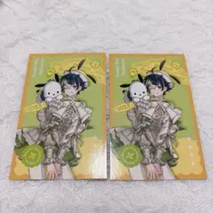 にじさんじ サンリオ ランダムフォト風カード チェキ 伊波ライ