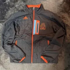 adidas マルセイユ　キルティングジャケット サッカー　ジャケット
