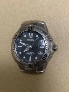 SEIKO Kinetic Auto Relay 腕時計