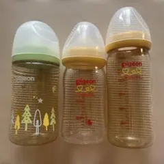 pigeon 哺乳瓶　3本セット