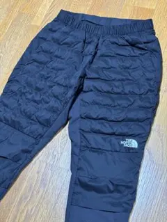 【美品】ノースフェイス レッドランロングパンツ ウィメンズL NYW82495