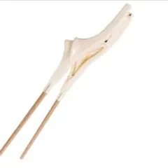 新品 高齢者補助箸、高齢者リハビリ箸、握手食事、両利き、人間工学設計、食事補助