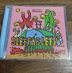 illiomote SLEEP ASLEEP CD