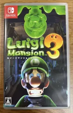 ルイージマンション3 任天堂Switchカセット・ソフト