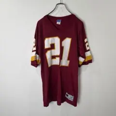 NFL レジェンド ディオン サンダース ゲームシャツ メッシュ 赤 - メルカリ