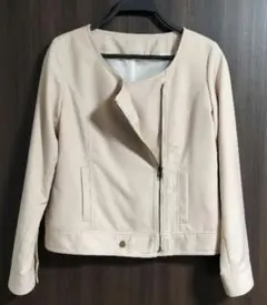 ♥美品♥オススメ♥ノーカラージャケット 長袖ジャケット Mサイズ アウター