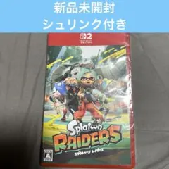 Switch スプラトゥーン レイダース