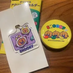 BT21 SHOOKY アクリルキーホルダー&プチキャン