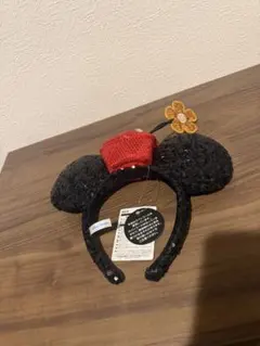 新品・未使用　ディズニー　カチューシャ　ミニー