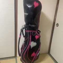 希少 良品 DISNEY minnie style GOLF キャディバッグ - メルカリ