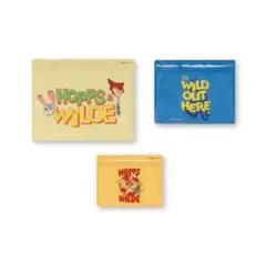 ズートピア2 ハッピーくじ ジッパーバックセット