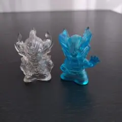 ウルトラマン　指人形　限定クリアver. ２体セット