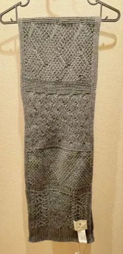 新品スノーピーク【Snow Peak】Alpaca Knit Stoleストール