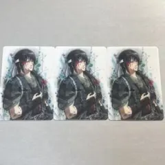 銀魂 JF2025 クリアカード 桂小太3枚セット