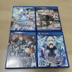 PS Vita ゲームソフト 5本セット Vita ソフト5本 - メルカリ
