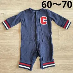 . カバーオール 60cm〜70cm
