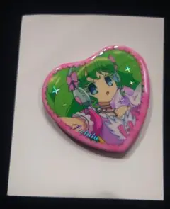 プリパラ joyouth 缶バッジ ファルル 58mm×54mm