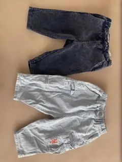 デニムパンツ デニム ベビー パンツ　80