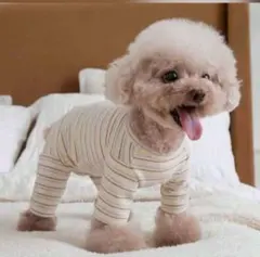 犬用　長袖服 パジャマ　M