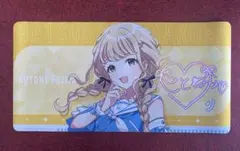 学園アイドルマスター デスクマット 藤田ことね 1st Milestone - メルカリ